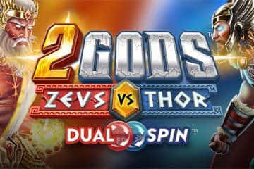 2 Gods: Zeus VS Thor slot cover image