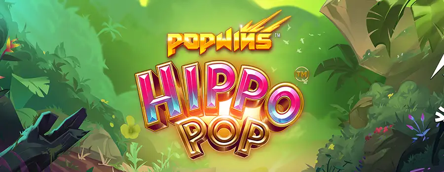 HippoPop slot cover image