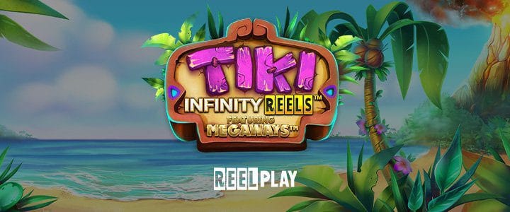 Tiki Infinity Reels slot cover image