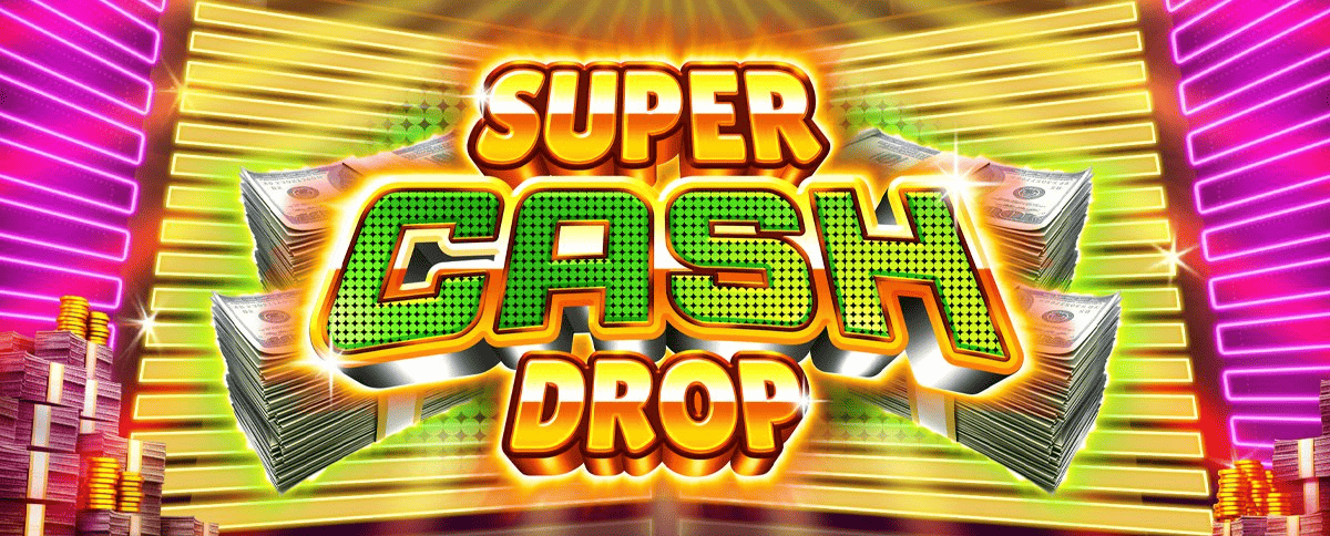 Super Cash Drop slot cover image