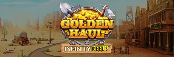 Golden Haul Infinity Reels slot cover image