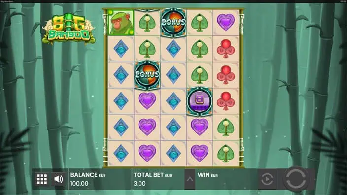 Big Bamboo slot free spins 1