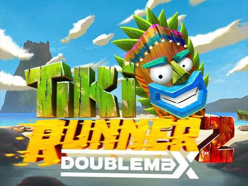 Tiki Runner 2 doublemax slot cover image