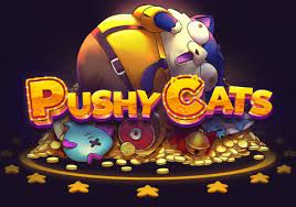 Pushy Cats slot cover image