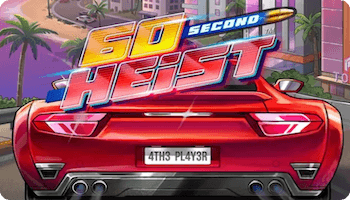60 Second Heist slot cover image