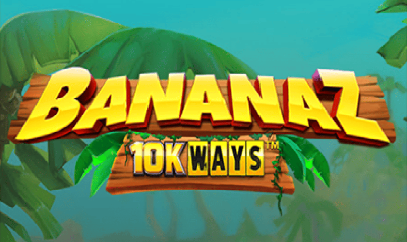 Bananaz 10K ways slot cover image
