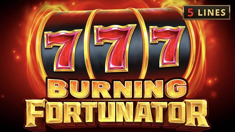 777 Burning Fortunator slot cover image
