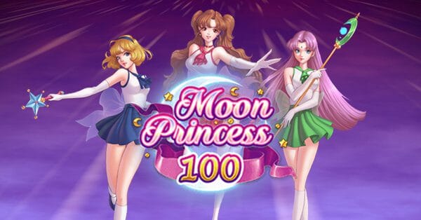 Moon Princess 100 slot cover image