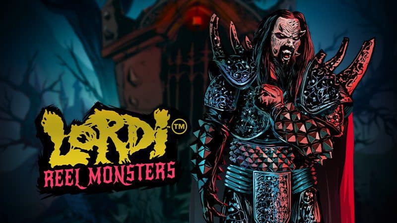 Lordi Reel Monsters slot cover image