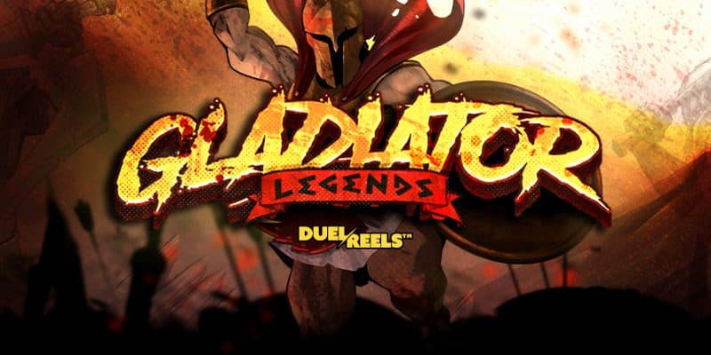 Gladiator Legends slot cover image