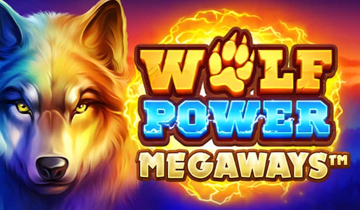Wolf Power Megaways slot cover image