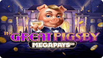 The Great Pigsby Megapays slot cover image