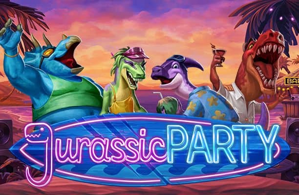 Jurassic Party slot cover image