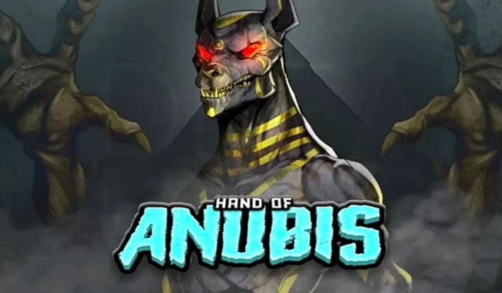 Hand of Anubis slot cover image