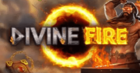 Divine Fire slot cover image