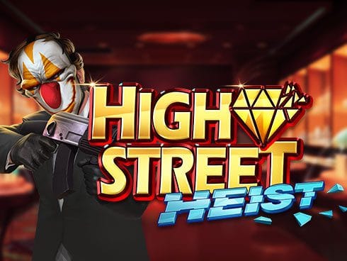 High Street Heist slot cover image