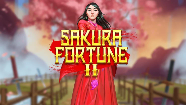 Sakura Fortune 2 slot cover image
