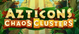 Azticons Chaos Clusters slot cover image