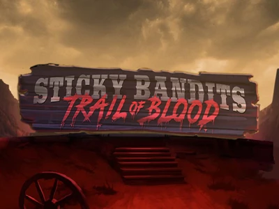 Sticky Bandits Trail of Blood slot cover image