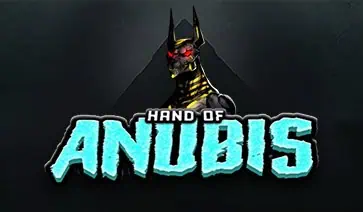 Hand of Anubis slot cover image