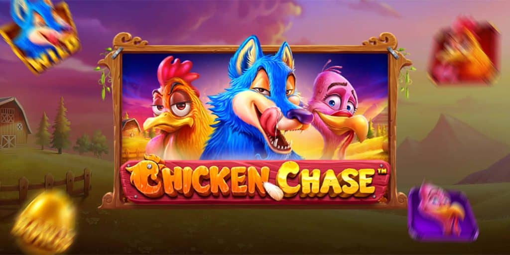 Chicken Chase slot cover image