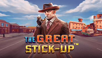 The Great Stick-Up slot cover image