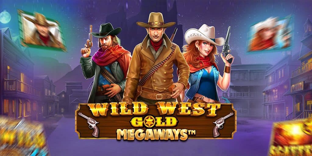 Wild West Gold Megaways slot cover image