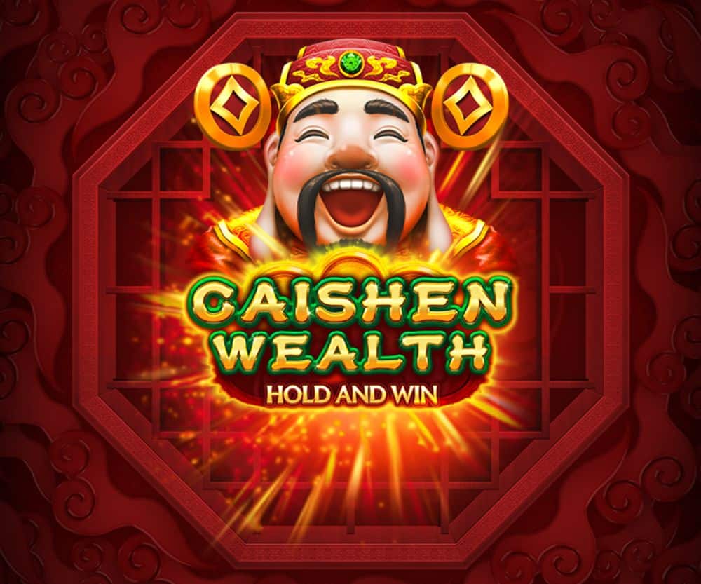 Caishen Wealth Hold and Win slot cover image