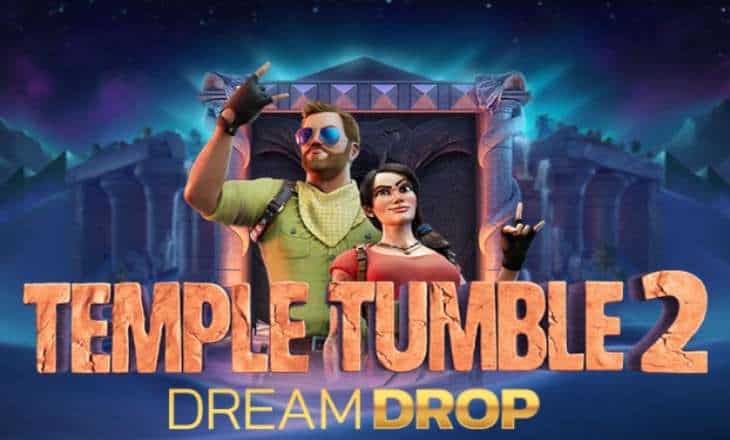 Temple Tumble 2 Dream Drop slot cover image