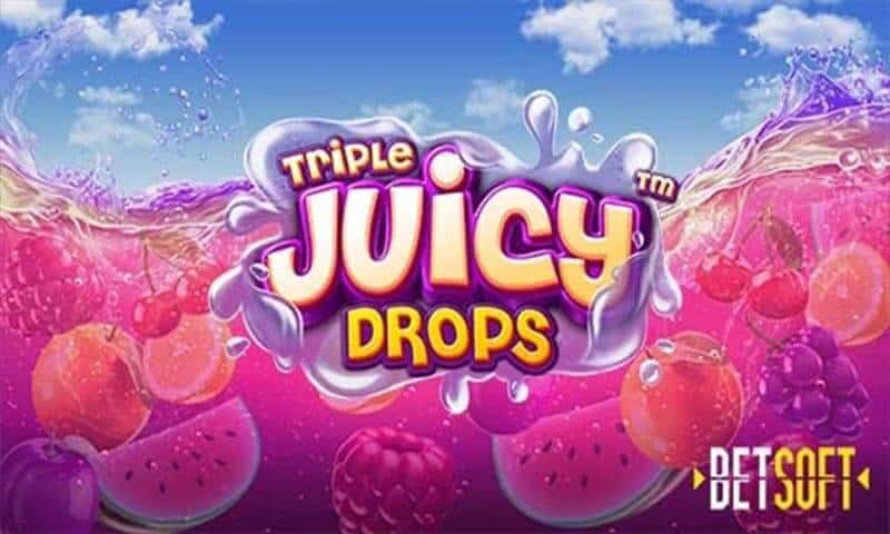 Triple Juicy Drops slot cover image