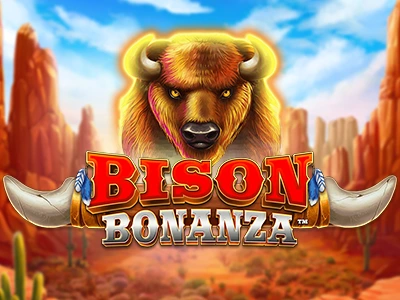 Bison Bonanza slot cover image
