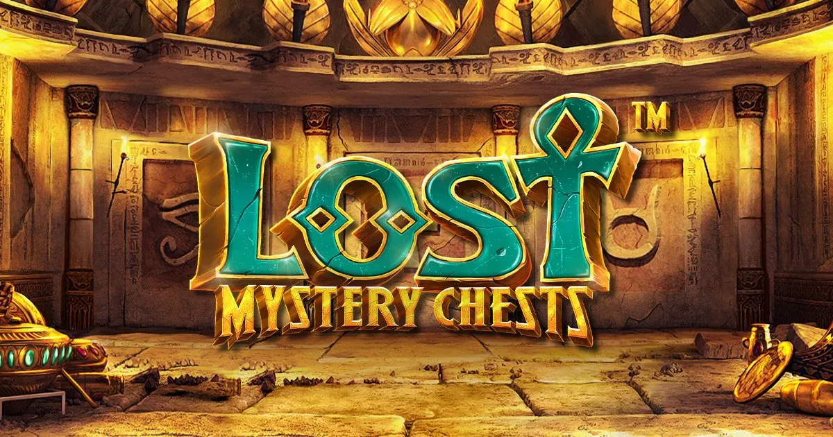 Lost Mystery Chests slot cover image