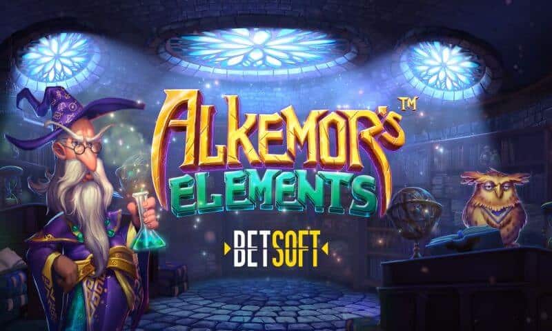 Alkemors Elements slot cover image
