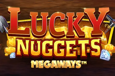 Lucky Nuggets slot cover image