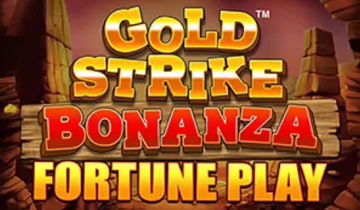 Gold Strike Bonanza Fortune Play slot cover image