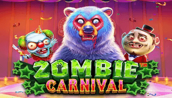 Zombie Carnival slot cover image