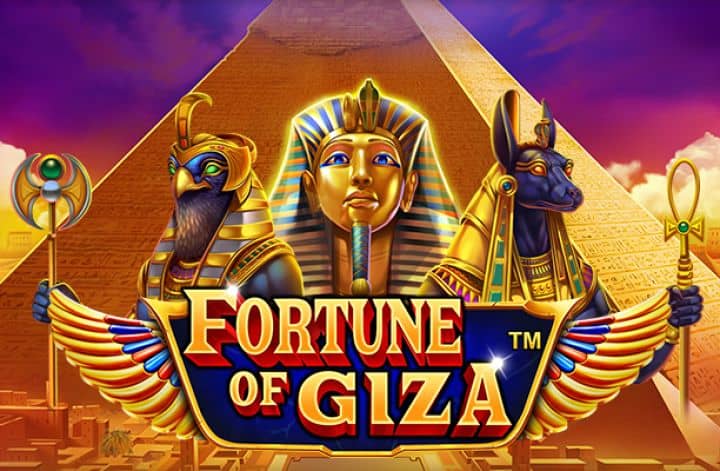 Fortune of Giza slot cover image