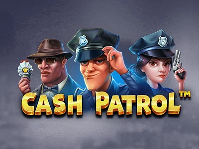 Cash Patrol slot cover image