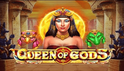 Queen of Gods slot cover image