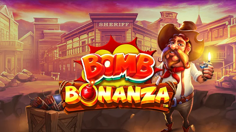 Bomb Bonanza slot cover image