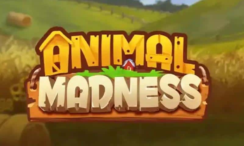 Animal Madness slot cover image