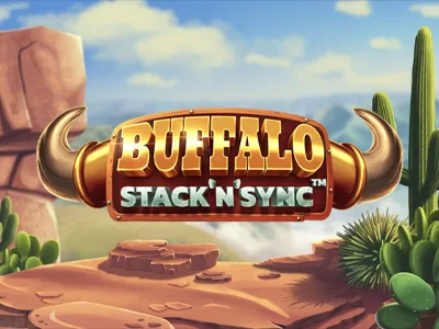 Buffalo Stack ‘n’ Sync slot cover image