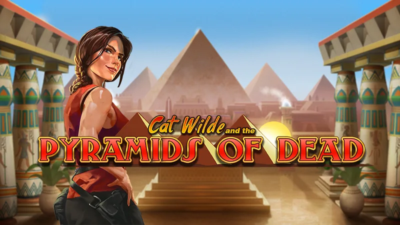 Cat Wilde and the Pyramids of Dead slot cover image