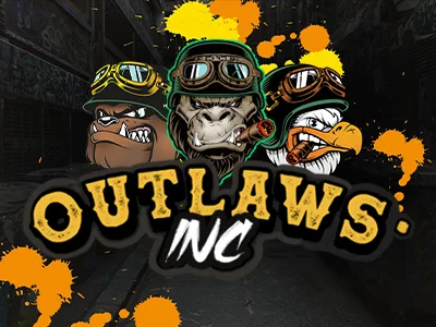 Outlaws Inc slot cover image