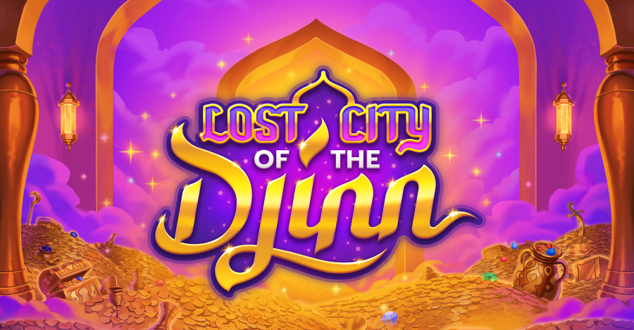 Lost City of the Djinn slot cover image