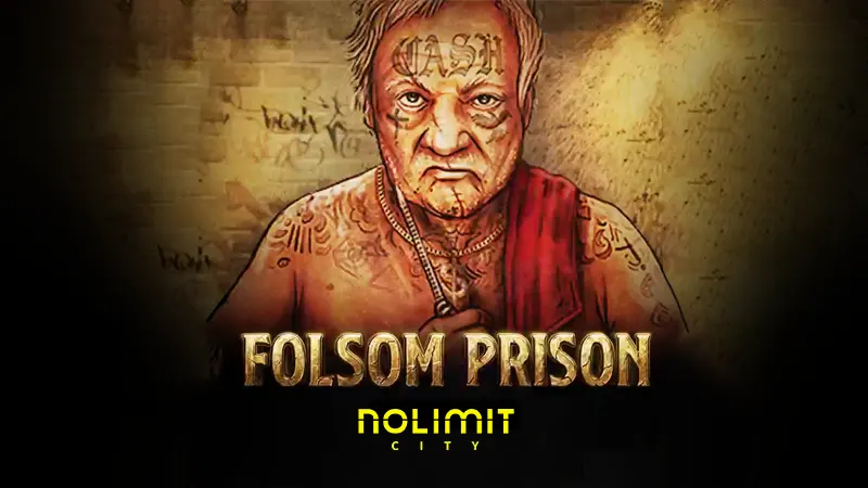 Folsom Prison Slot Demo and Review - Nolimit City