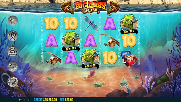 Big-Bass-Splash-slot-features