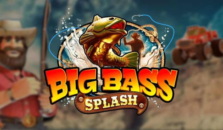 Big Bass Splash slot cover image