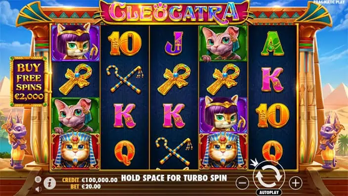 Cleocatra slot 1