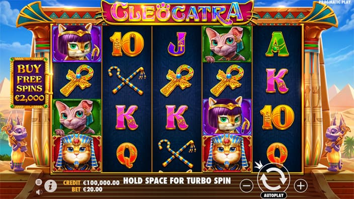 Cleocatra slot